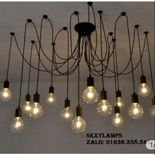 COMBO ĐÈN NHỆN 14 CHO KHÁCH