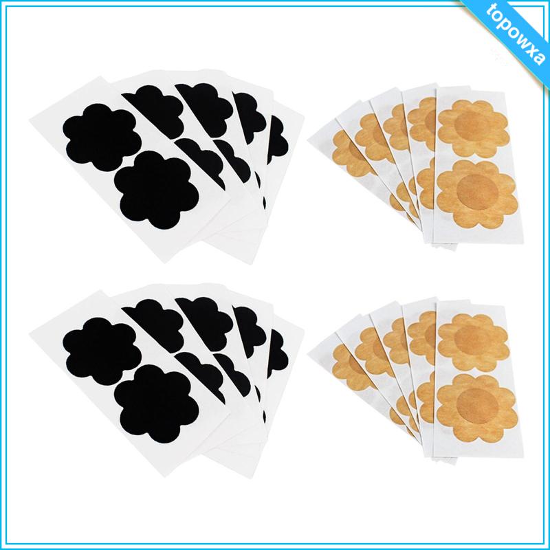 Set 10 Miếng Đệm Ngực Dùng Một Lần Tiện Dụng Cho Kỷ Niệm