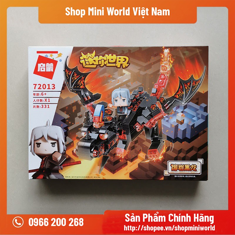 Lego Mini World Hắc Long Huyền Thoại