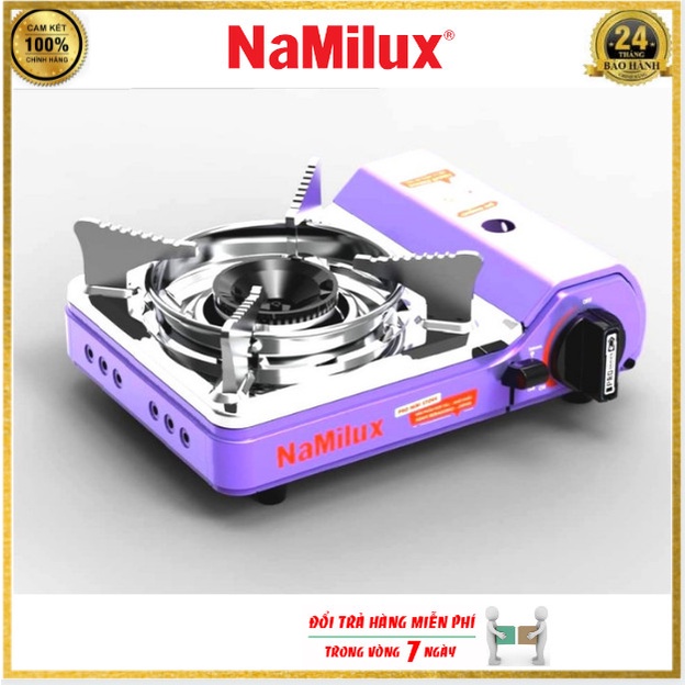 [PRO NGẮT GAS AN TOÀN]Bếp ga mini Namilux 2221PS Siêu nhỏ