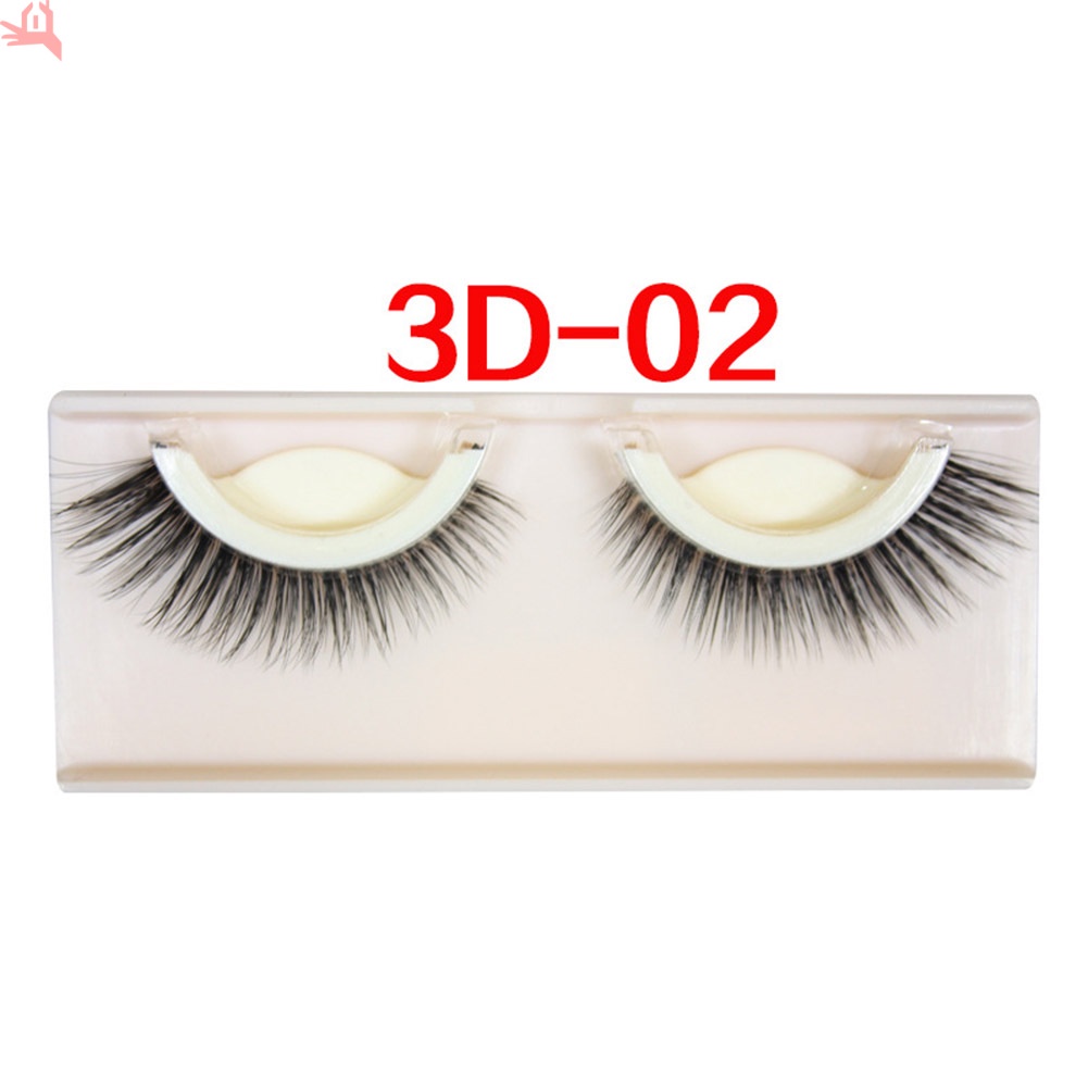 [Hàng mới về] Cặp lông mi giả 3D tự dán dùng để trang điểm khi đi dự tiệc | BigBuy360 - bigbuy360.vn