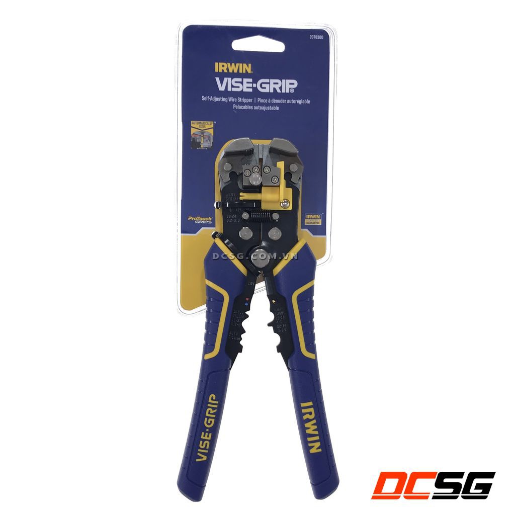 Kiềm tuốt dây điện đa năng IRWIN VISE GRIP 2078300 | DCSG