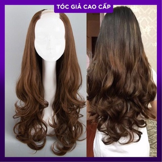 Tóc kẹp u hình thật