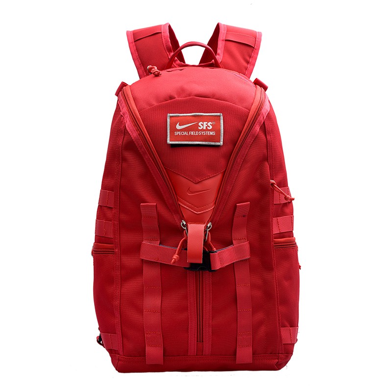 Nike Men basketball bag multi-layered large-capacity Women student travel outdoor backpack