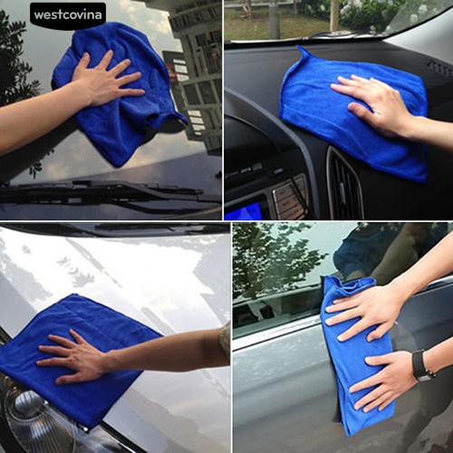 5 Khăn lau xe êm ái sạch bẩn tiện dụng
