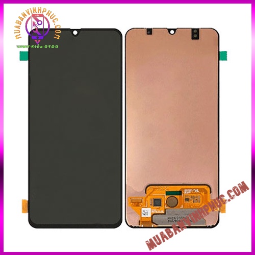 MÀN HÌNH SAMSUNG GALAXY A70 2019 / A705 / NGUYÊN BỘ (MÀU ĐEN) - MBVP.COM