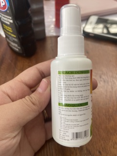 Nước rửa tay khô Siri 60ml