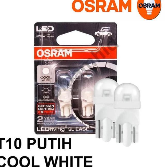 Đèn Led Ljv T10 Osram 6k W5W 2825dw 1w Chất Lượng Cao