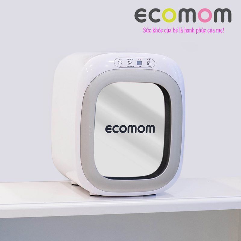Máy tiệt trùng sấy khô cao cấp bằng tia UV Ecomom ECO-100 pro của Hàn Quốc