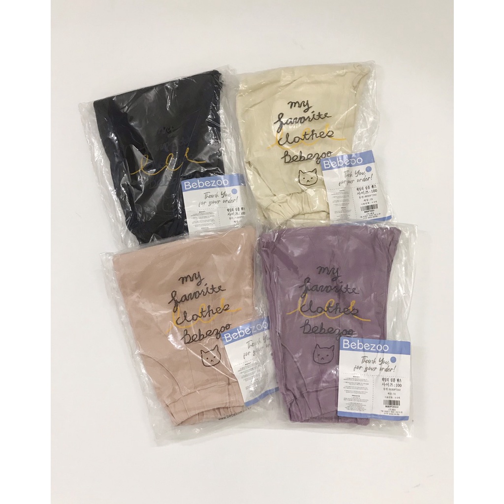 Quần jeans baggy Bebezoo nhiều màu cho bé BEB3PT202