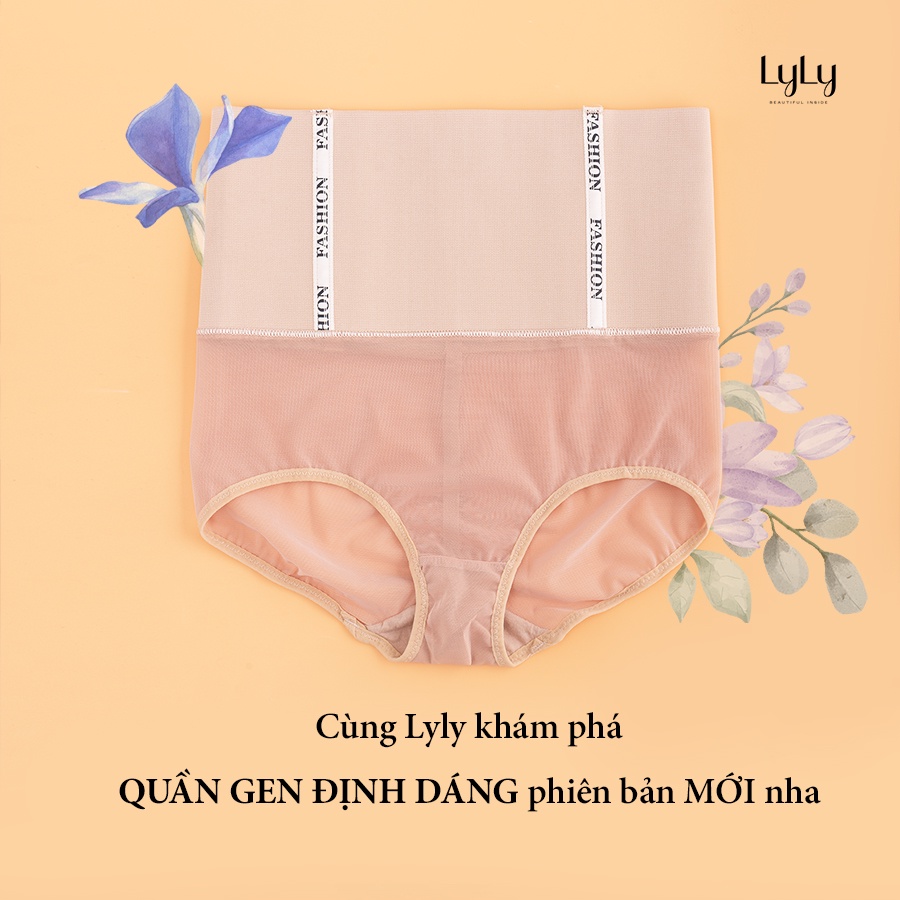 Quần lót gen bụng cạp cao Lylylorem QG010