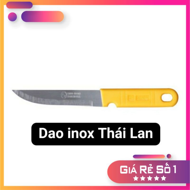 Dao gọt hoa quả inox Thái Lan Kinwi