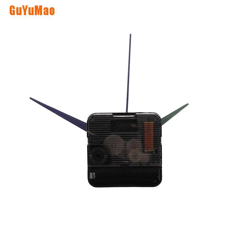 1 Bộ Máy Cơ Học Đồng Hồ Treo Tường Màu Đen