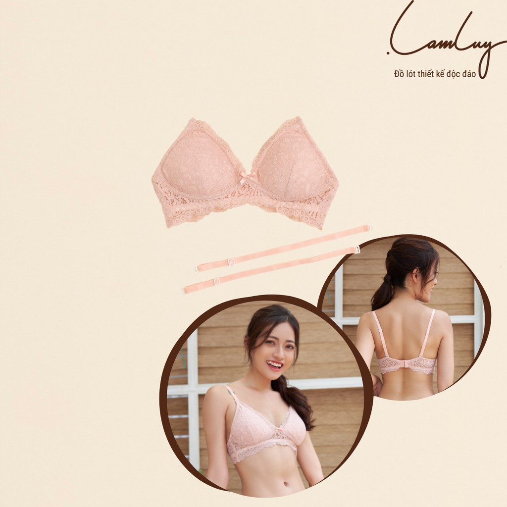 Áo ngực không gọng dáng cup V Lamluy | BigBuy360 - bigbuy360.vn