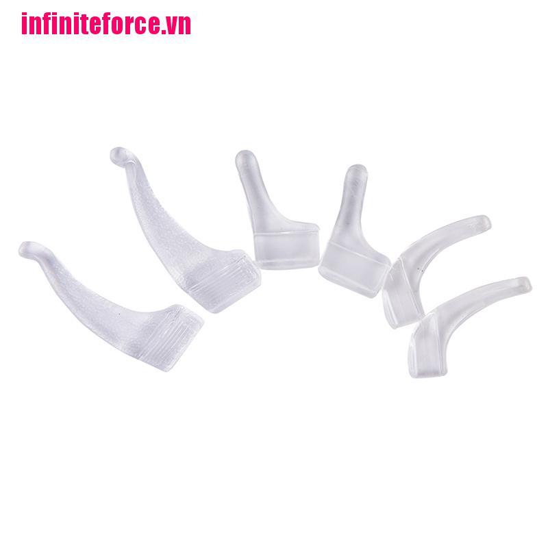 Set 10 Cặp Phụ Kiện Silicon Chống Trượt Tiện Lợi