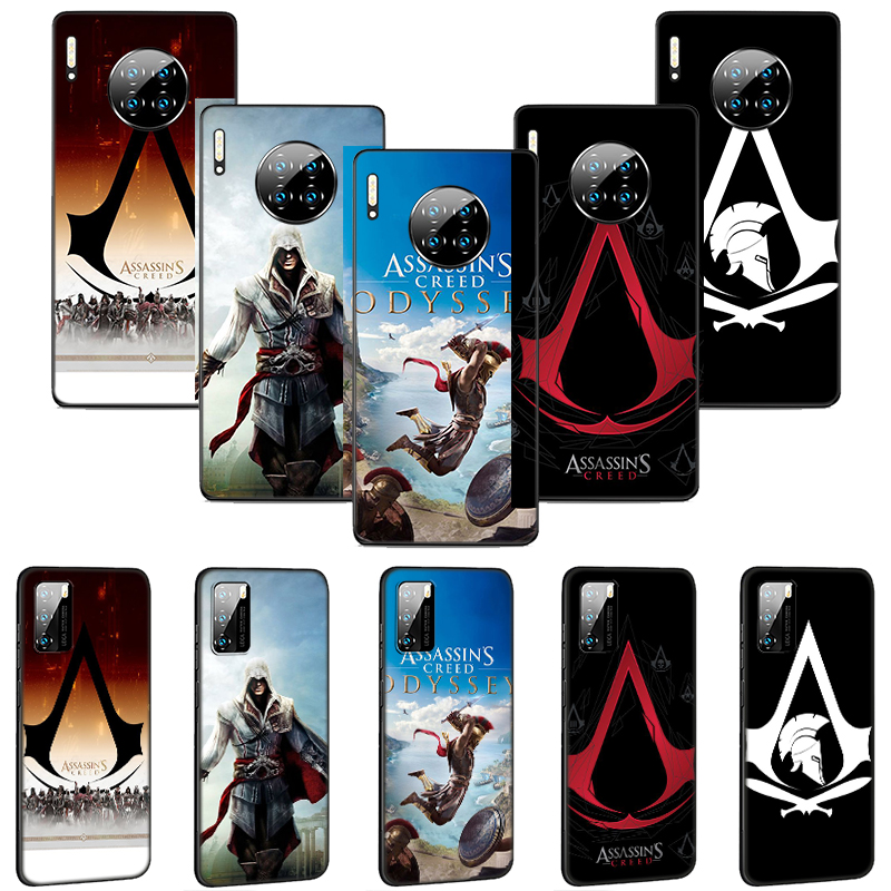 Ốp Điện Thoại Silicon Mềm Hình Assassin 's Creed Odyssey Cho Huawei Nova 3i 3 5t 5i 7 Se 4e 4 2i 2 Lite Nova3I Nova5T Nova3 Ni12