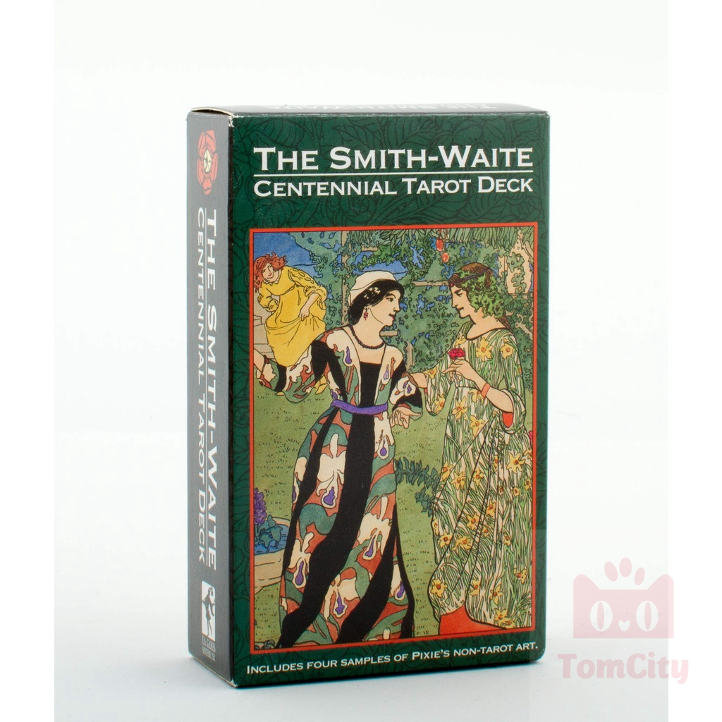 Combo Bộ Bài Tarot Bói Smith Waite Tarot và Túi Nhung Đựng Tarot và Khăn Trải Bàn Tarot