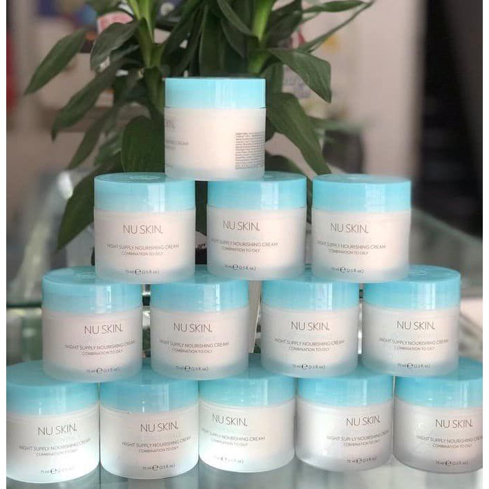 Kem Nuskin dưỡng da ban đêm Night Supply
