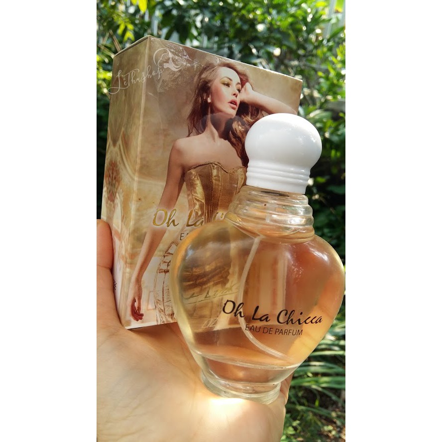 Nước hoa Pháp EDP 100m ''Oh La Chicca''
