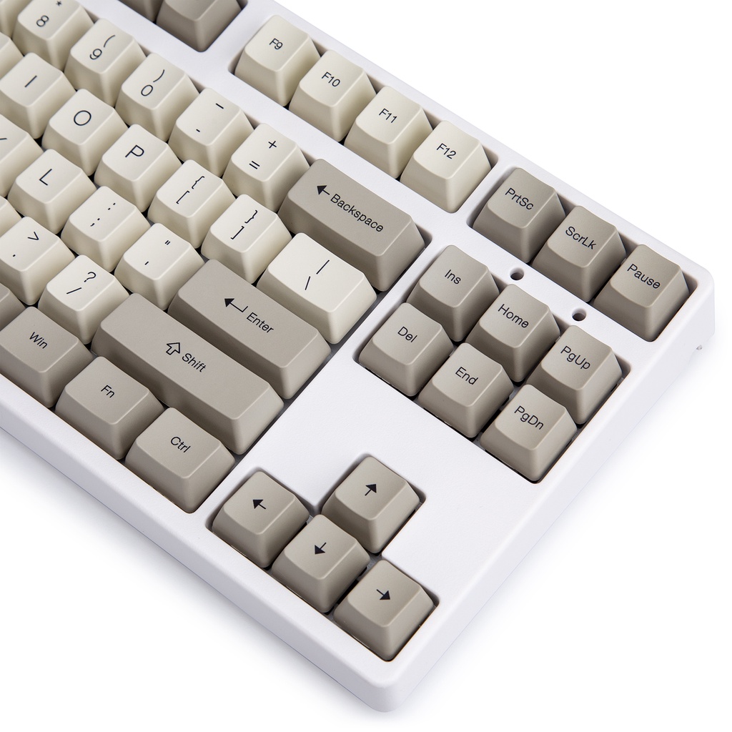 PBT Keycaps 133 Phím Cấu hình OEM Bộ keycap phủ mờ dày dành cho Bàn phím cơ Cherry MX Gateron Kailh Switch