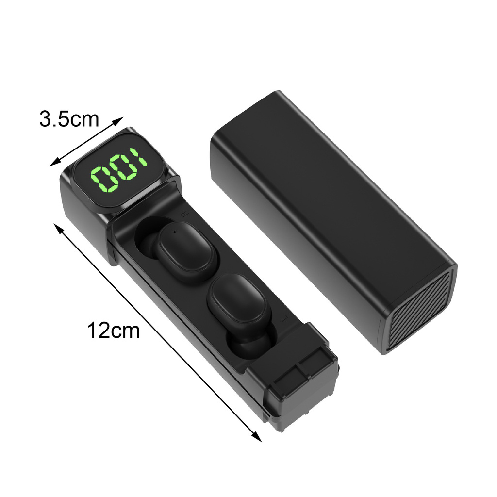 Tai Nghe Bluetooth 9d V5.1 Âm Thanh Hifi Kiểu Dáng Thể Thao