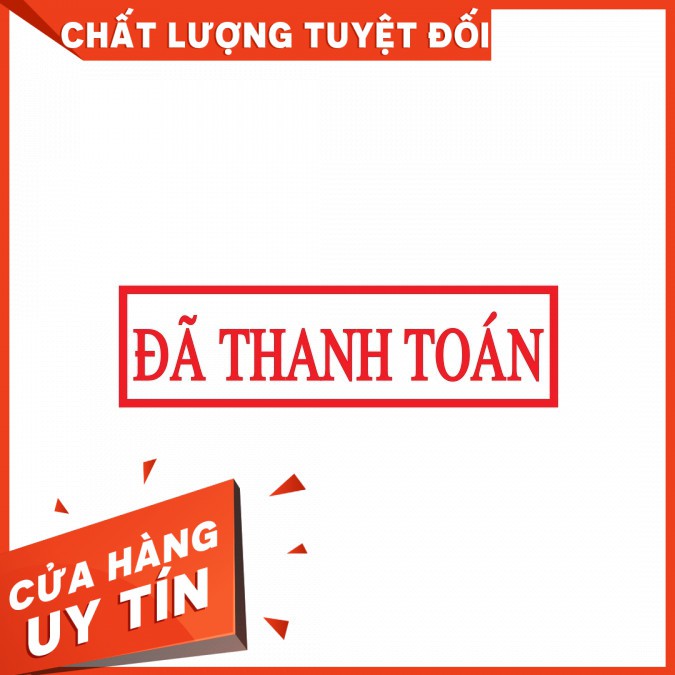 [Giao 2 Giờ] Khắc Con Dấu ĐÃ THANH TOÁN - Shiny (S222)