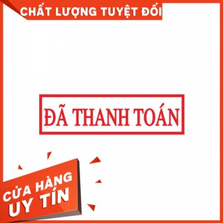 Khắc con dấu đã thanh toán - shiny