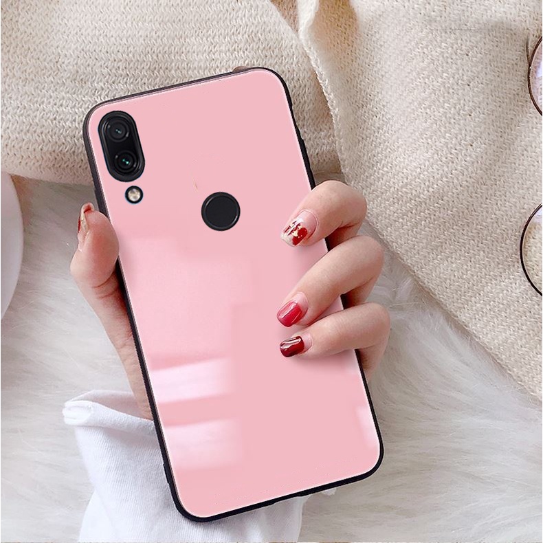 Ốp Lưng HUAWEI Y9 PRIME 2019 Mặt kính gương sáng bóng cao cấp