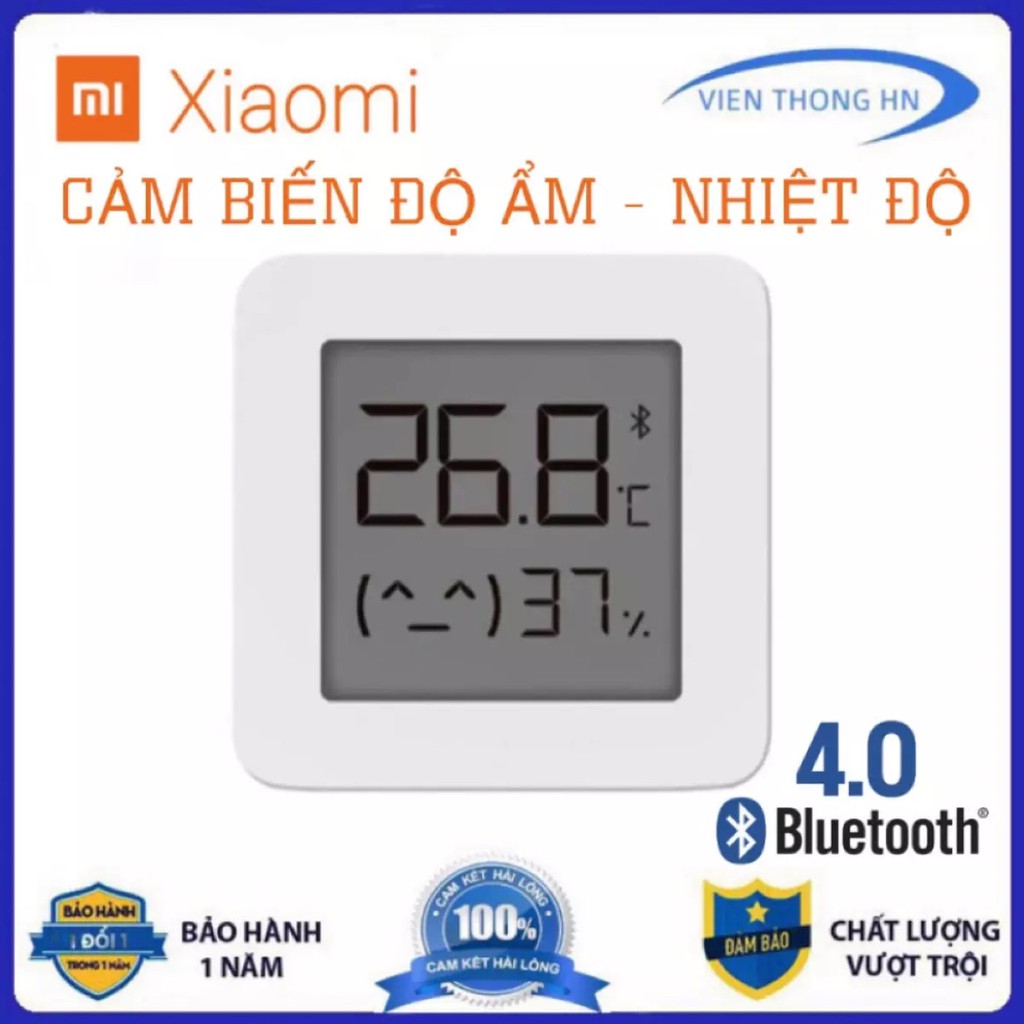 Đồng hồ đo độ ẩm và nhiệt độ xiaomi Mijia 2 - vienthonghn
