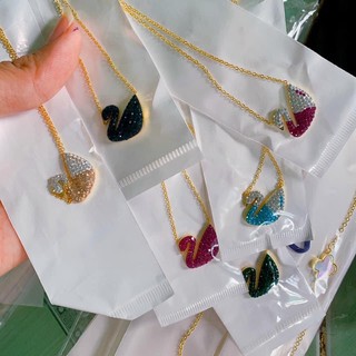 Dây chuyền Titan thiên nga ( IB trước khi đặt)