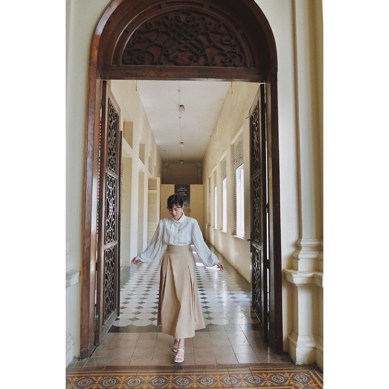 Tortilla Skirt (Chân váy nâu nhạt) | BigBuy360 - bigbuy360.vn