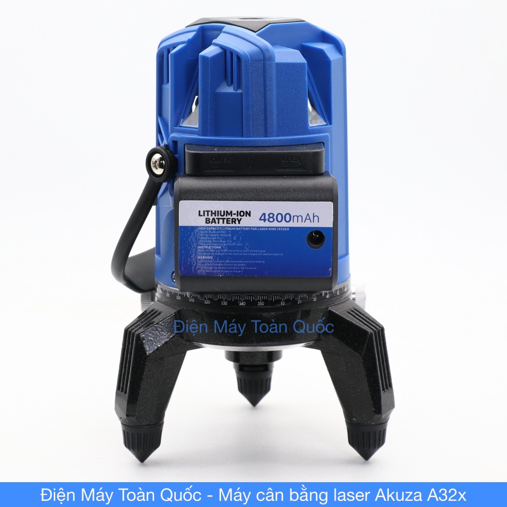 MÁY CÂN BẰNG LASER AKUZA A32X CÂN MỰC, BẮN CỐT, ĐÁNH THẰNG BẰNG 5 TIA XANH