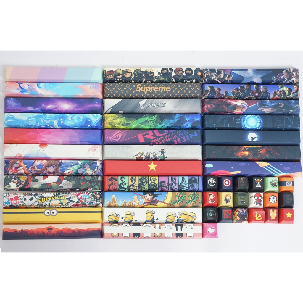 Nút KEYCAP ESC lẻ in hình dành cho bàn phím cơ