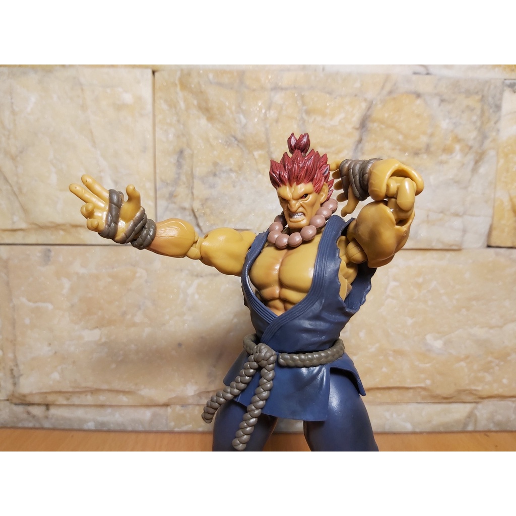 Nhân Vật AKUMA trong Street Fighter FIGMA action Figure 1:12 16cm
