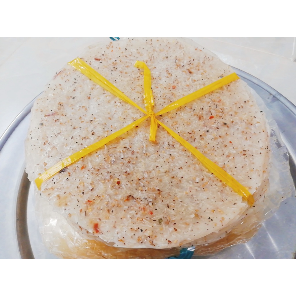 BÁNH TRÁNG NƯỚC DỪA, THƠM NGON, SIZE 30CM, COMBO 10 CÁI