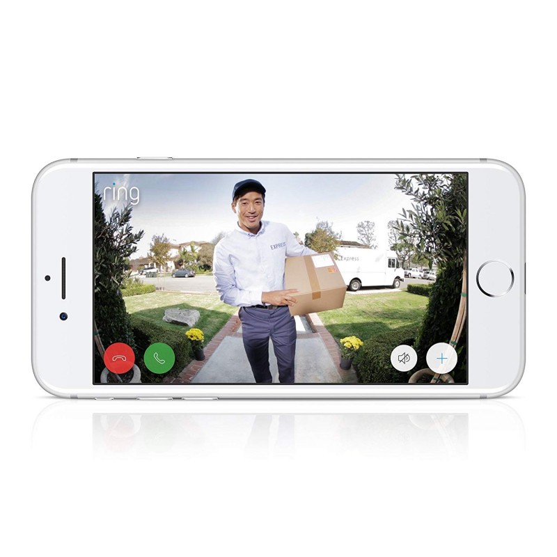 Chuông Cửa Thông Minh Ring Video Doorbell 2