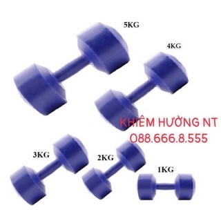 Tạ nhựa tay cao cấp (8kg, 10kg )