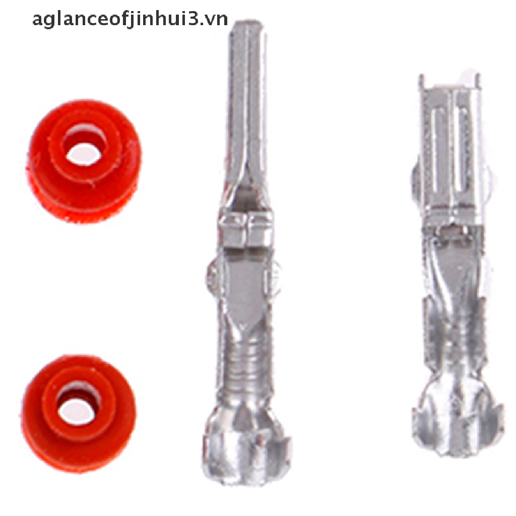 1 Bộ Đầu Nối Dây Điện Chống Nước 1 / 2 / 3 / 4 / 6 / 8 / 10 / 12 Pin Cho Xe Hơi