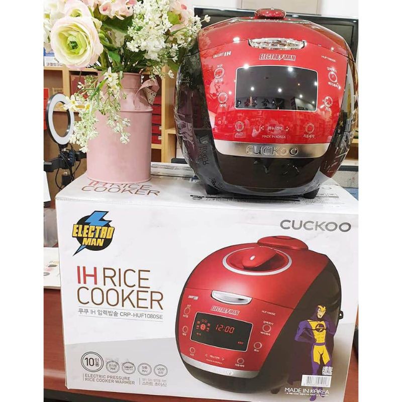 Nồi Cơm Điện Cuckoo cao tần CRP - HUF1080SE | BigBuy360 - bigbuy360.vn