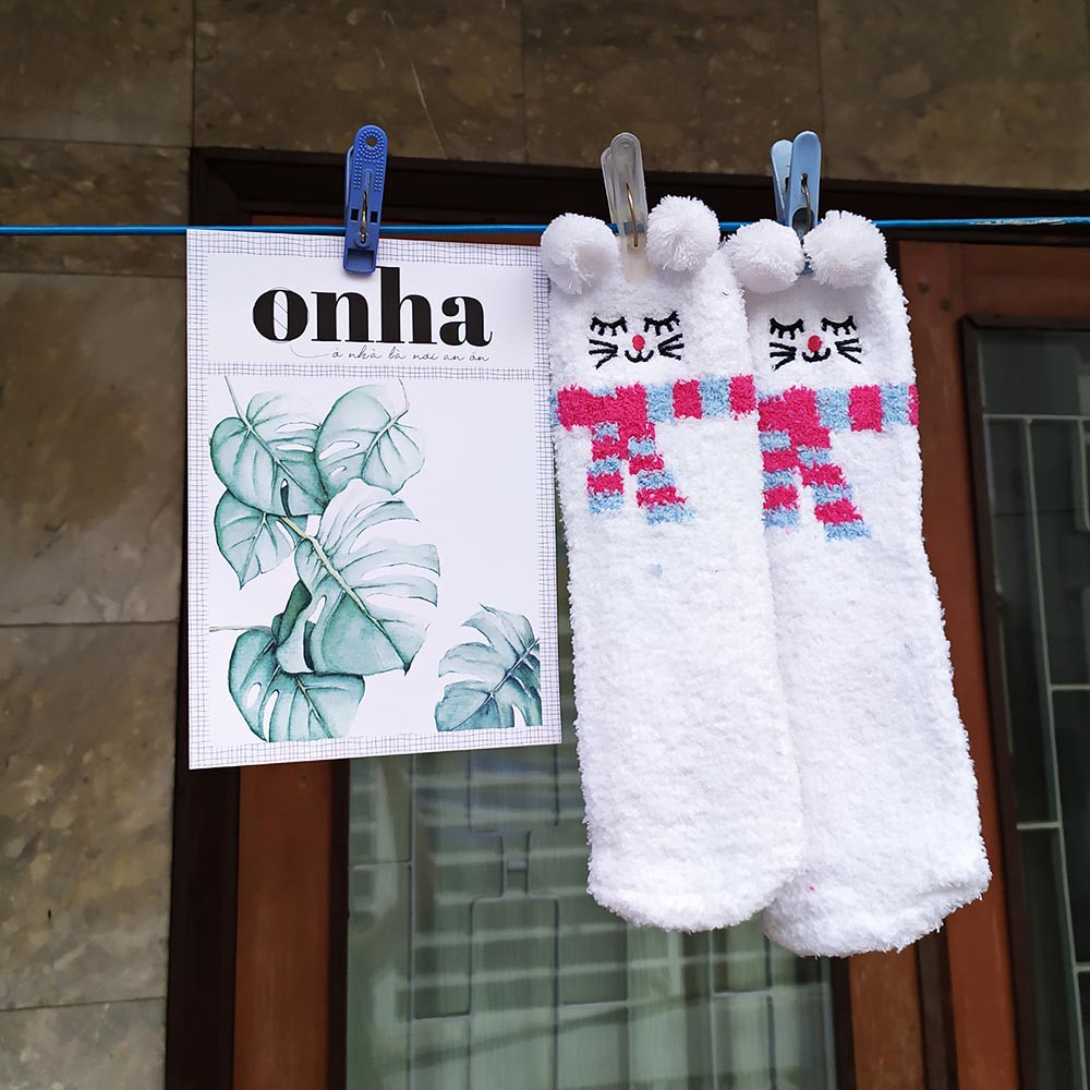 Vớ dài bé cừu trắng