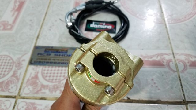 Cùm tăng domino tặng ống dây ga