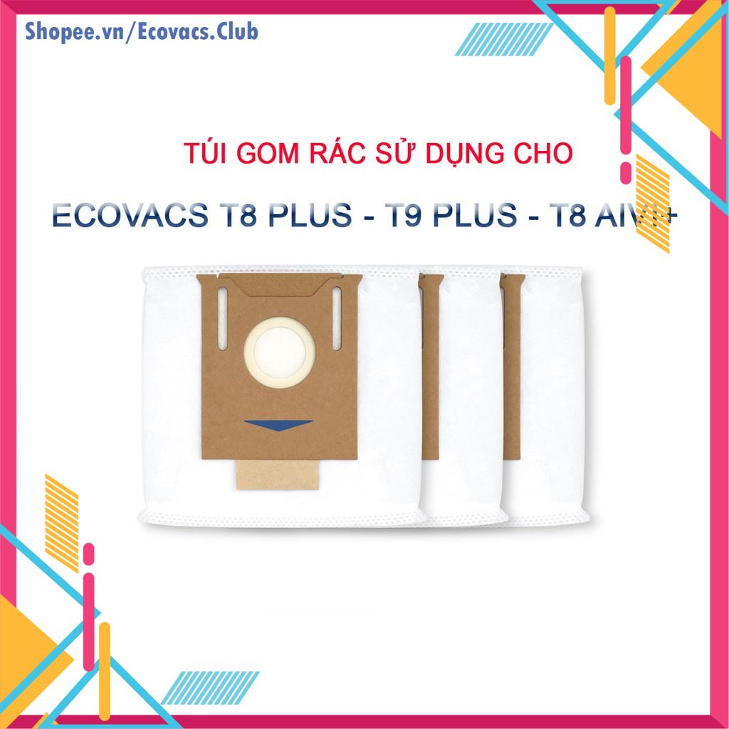 Túi gom rác dùng cho trạm đổ rác tự động Ecovacs T8 Plus - T9 Plus - T8 AIVI+