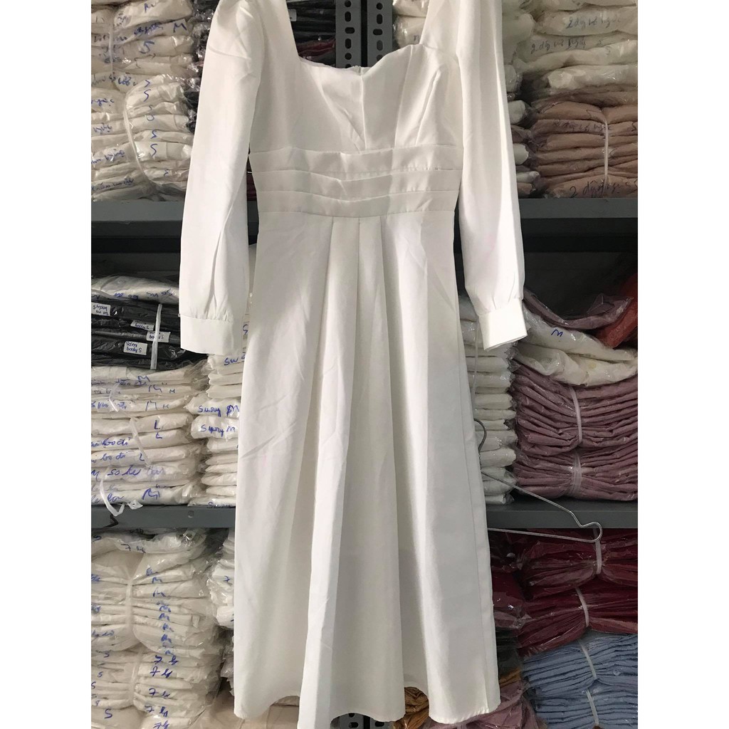 [Mã WAMT1505 giảm 10K đơn 0K] Đầm dự tiệc tay xoè cách điệu julliet dress | BigBuy360 - bigbuy360.vn