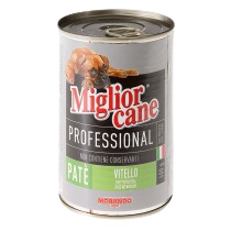 [COMBO 5 LON] PATE MIGLIOR MORANDO CANE CHO CHÓ VỊ THỊT BÊ - LON 400G