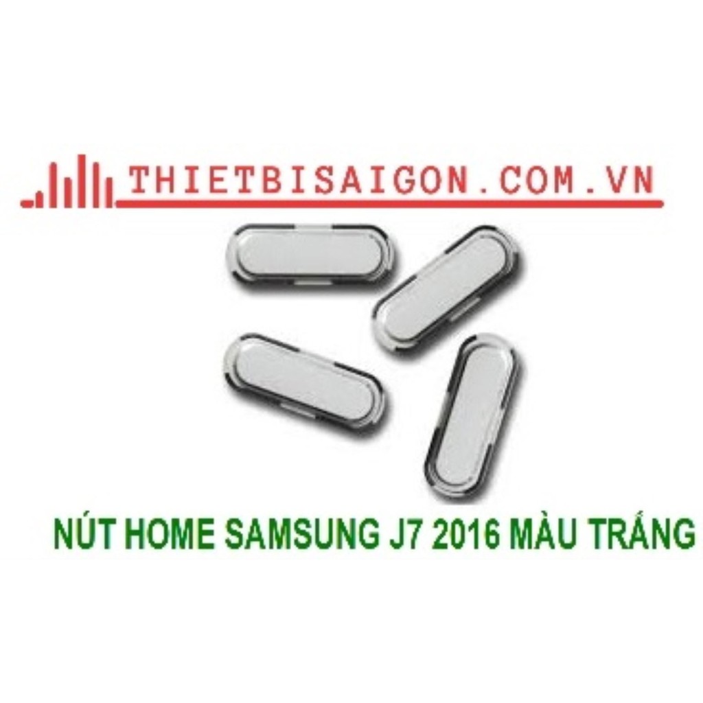 NÚT HOME SAMSUNG J7 2016 MÀU TRẮNG