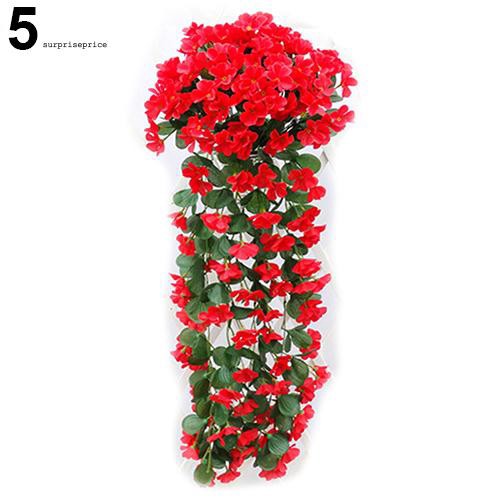 Dây hoa Violet giả sinh động trang trí đa năng