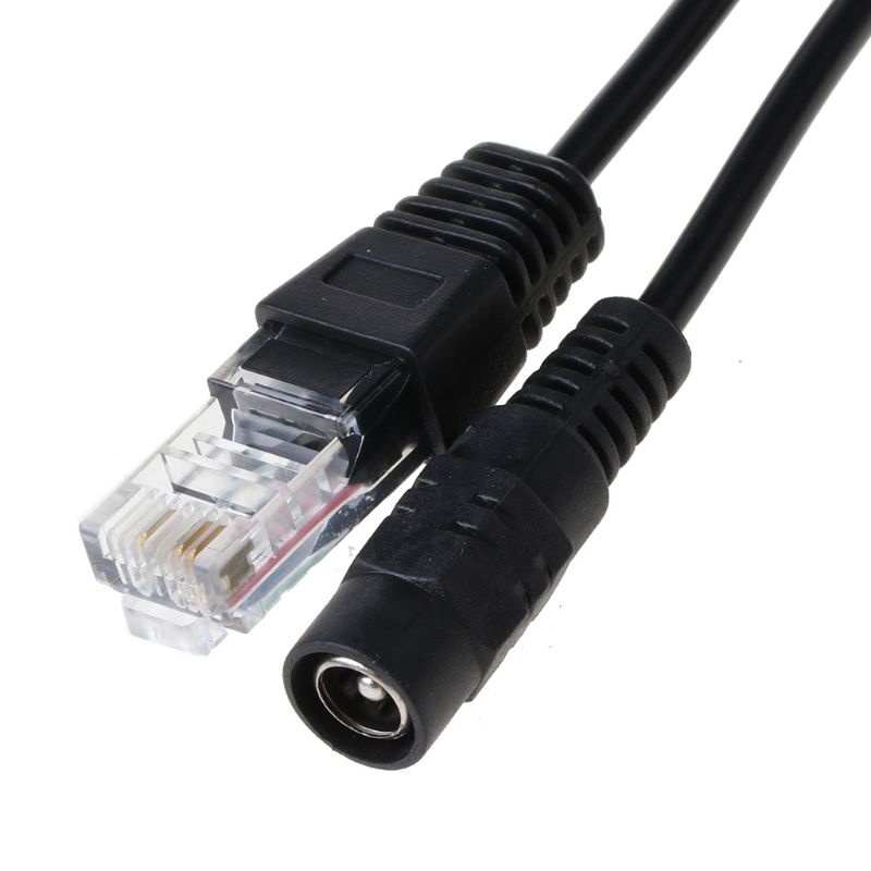 Cáp Chia POE RJ45 Ethernet 12-48V