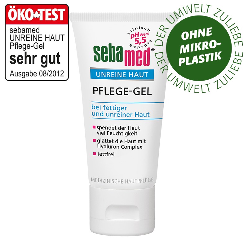Bill Đức - Gel Dưỡng Ẩm Chăm Sóc Và Bảo Vệ Da Sebamed Care Gel pH5.5 (50ml) cho da mụn da nhạy cảm clear face | BigBuy360 - bigbuy360.vn