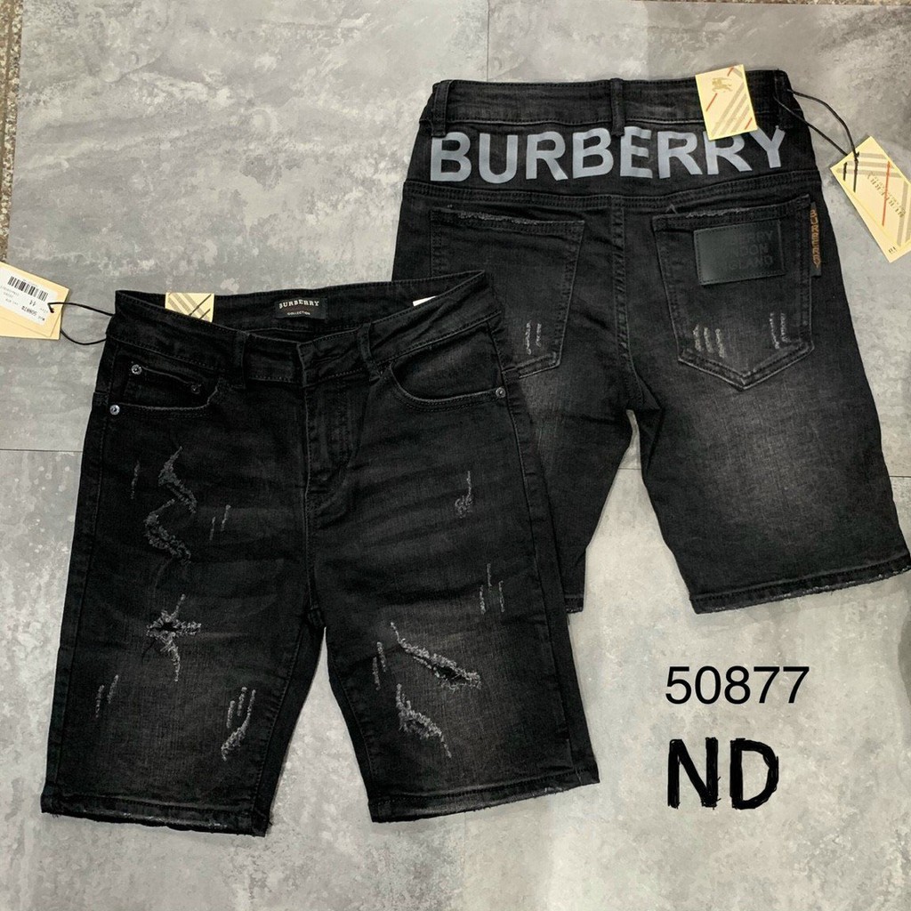 Quần bò ngố nam BBR viền chữ  ,quần short jean chất co giãn nhẹ có đủ sz 40-75kg mặc phong cách cá tính hot trend 50887