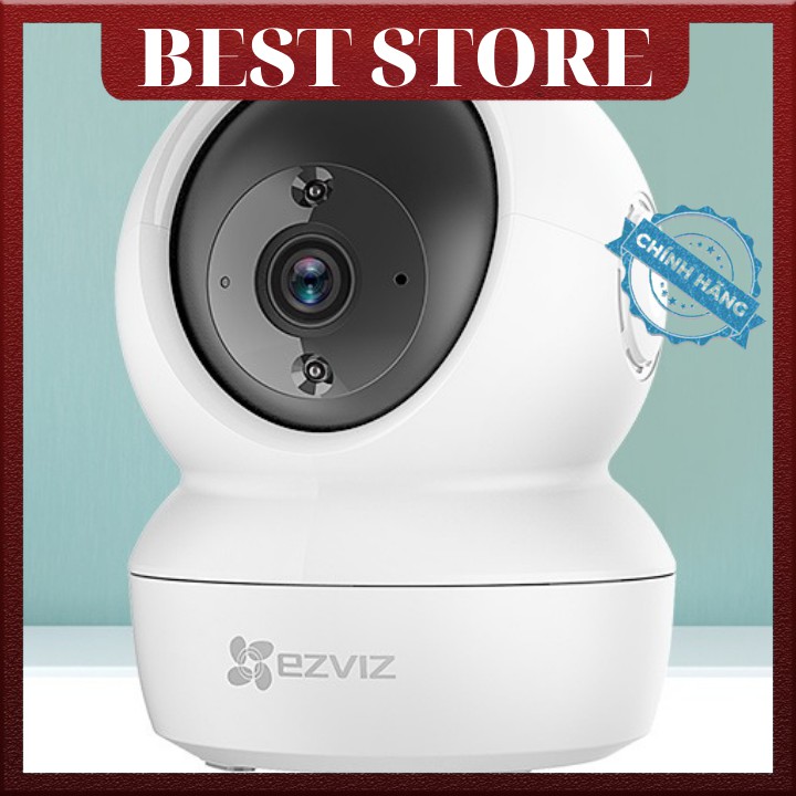 Camera Ezvit C6N, Camera Wifi Xoay 360 Đàm Thoại 2 Chiều, Theo dõi chuyển động_Best Store Phụ Kiện Chính Hãng